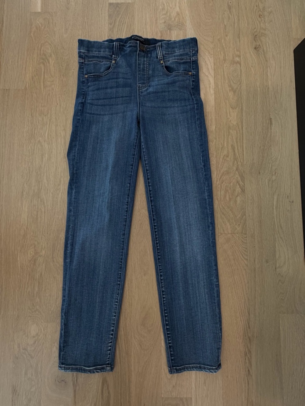 Liverpool Los Angeles The Slim Jeans Womens Size 6 28 Medium Wash Stretch Denim